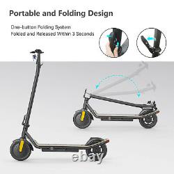 LEQISMART Portable Electric Scooter for Adults Urban Commuter Folding E-Scooter