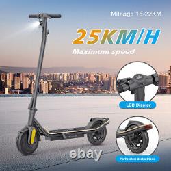 LEQISMART Portable Electric Scooter for Adults Urban Commuter Folding E-Scooter