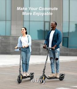 LEQISMART Portable Electric Scooter for Adults Urban Commuter Folding E-Scooter