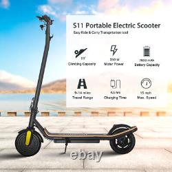 LEQISMART S11 ELECTRIC SCOOTER 8.5Folding Portable E-Scooter 350W