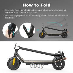 LEQISMART S11 ELECTRIC SCOOTER 8.5Folding Portable E-Scooter 350W