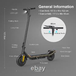 LEQISMART S11 ELECTRIC SCOOTER 8.5Folding Portable E-Scooter 350W