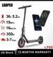 LP60 Electric Scooter 350W 19mph Smart Control Scooter Electric Scooter 16miles