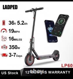 LP60 Electric Scooter 350W 19mph Smart Control Scooter Electric Scooter 16miles
