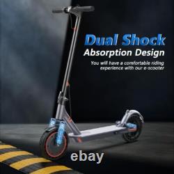 Ladped 10 500W E Scooter Adults Foldable Electric Scooter Dual Shock Absorption