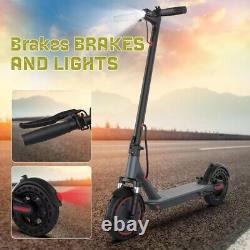 Ladped 10 500W E Scooter for Adults Foldable Scooter Double Shock Absorption