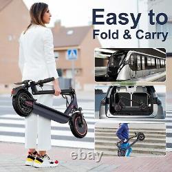 Ladped 10 500W E Scooter for Adults Foldable Scooter Double Shock Absorption