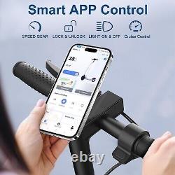 Ladped 10. 5AH Electric Scooter Adult Folding 25KM/H E-Scooter 350W 8.5 Commute