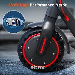 Ladped 10. 5AH Electric Scooter Adult Folding 25KM/H E-Scooter 350W 8.5 Commute