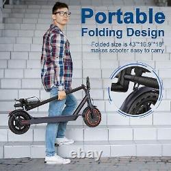 Ladped 10. 5AH Electric Scooter Adult Folding 25KM/H E-Scooter 350W 8.5 Commute