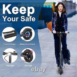 Ladped 10. 5AH Electric Scooter Adult Folding 25KM/H E-Scooter 350W 8.5 Commute