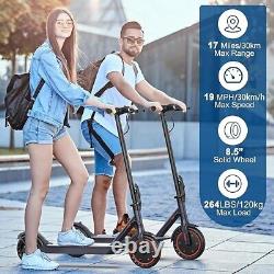 Ladped 10. 5AH Electric Scooter Adult Folding 25KM/H E-Scooter 350W 8.5 Commute