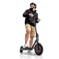 Ladped Adult Electric Scooter 350w Long Range 18km/30km Speed 19mph 5.2/10.5 Ah