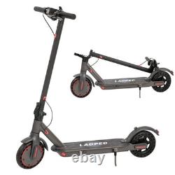 Ladped Adult Electric Scooter Long Range Foldable 5.2ah 19mph E-scooter Commuter