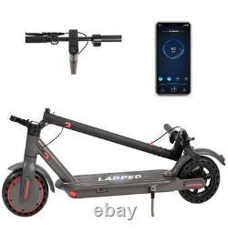 Ladped Adult Electric Scooter Long Range Foldable 5.2ah 19mph E-scooter Commuter