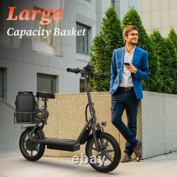 Ladped Adult Electric Scooter Long Range Urban Commuter Escooter Shock Absorptti
