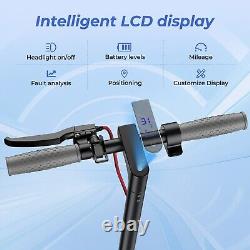 Ladped Adult Electric Scooter Long-range Folding E-scooter Safe Urban Commuter