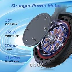 Ladped Adult Electric Scooter Long-range Folding E-scooter Safe Urban Commuter