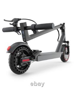 Ladped Dual Suspension Electric Scooter Adult, Folding E-Scooter with app 21MILE