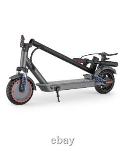 Ladped Dual Suspension Electric Scooter Adult, Folding E-Scooter with app 21MILE