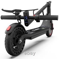 Ladped Electric Scooter 8.5 Solid Tires 350W Folding Commuting E-Scooter Gifts