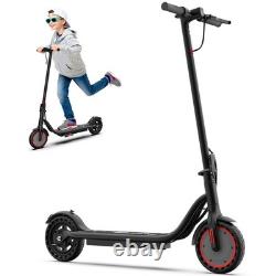 Ladped Electric Scooter 8.5 Solid Tires 350W Folding Commuting E-Scooter Gifts