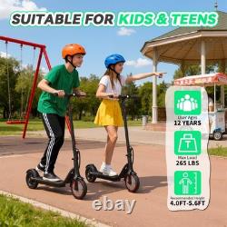 Ladped Electric Scooter 8.5 Solid Tires 350W Folding Commuting E-Scooter Gifts