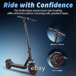 Ladped Electric Scooter Adults Foldable 8.5 E Scooter Double Shock Absorption