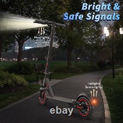Ladped Electric Scooter Adults Foldable 8.5 E Scooter Double Shock Absorption