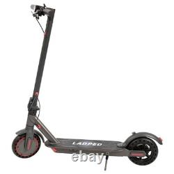 Ladped Foldable Electric Scooter 19MPH 20KM Range Commuter Adults with APP