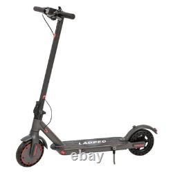 Ladped Foldable Electric Scooter 19MPH 20KM Range Commuter Adults with APP