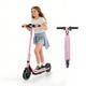 Ladped Foldable Electric Scooter 750W Peak Motor 19-22MPH 10-28Miles Adults/Kids