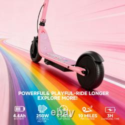 Ladped Foldable Electric Scooter 750W Peak Motor 19-22MPH 10-28Miles Adults/Kids