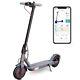 Ladped Folding Adult Electric Scooter 350w 10.5ah Range 30km App Urban Commuter