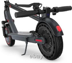 Ladped Folding Electric Scooter, 10 Solid Tires, 500W Motor, 22Mph 22 Miles