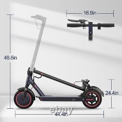 Ladped Folding Electric Scooter, 10 Solid Tires, 500W Motor, 22Mph 22 Miles