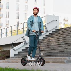 Ladped Folding Electric Scooter, 10 Solid Tires, 500W Motor, 22Mph 22 Miles