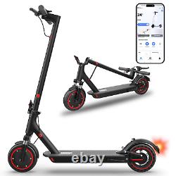 Ladped LP07 ADULT ELECTRIC SCOOTER Dual Suspension 19MPH 10.5AH 30Miles