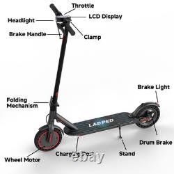 Ladped LP40 Foldable Electric Scooter 350W 20KM Adult Folding E-Scooter 19mph