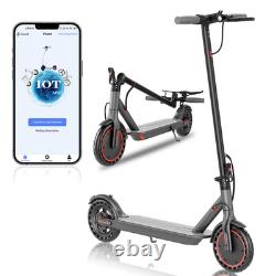 Ladped LP60 Adult Electric Scooter 8.5 15Mph Foldable Commuting EScooter 350W