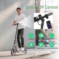 Ladped LP60 Adult Electric Scooter Foldable 25KM/H 12Miles E-Scooter 350W withAPP
