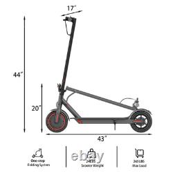Ladped LP60 Electric Scooter 350W 8.5' Foldable Scooter for Adults 19mph