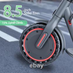 Ladped LP60 Electric Scooter 350W 8.5' Foldable Scooter for Adults 19mph