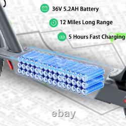 Ladped LP60 Electric Scooter, 8.5 Solid Tires, 350W 25KM/H Commuting Scooter