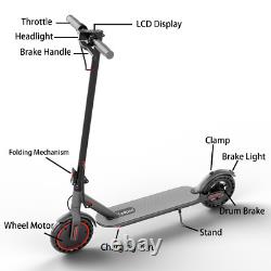Ladped LP60 Electric Scooter Adult Folding 25KM/H EScooter 350W 8.5 App Control