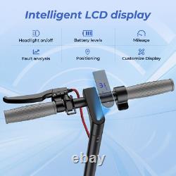 Ladped LP80 ADULT ELECTRIC SCOOTER 350W LONG RANGE 30KM HIGH SPEED 19MPH 10.5AH