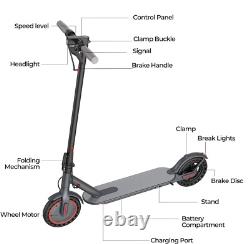 Ladped LP80 ADULT ELECTRIC SCOOTER 350W LONG RANGE 30KM HIGH SPEED 19MPH 10.5AH
