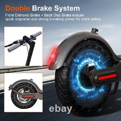 Ladped LP80 ADULT ELECTRIC SCOOTER 350W LONG RANGE 30KM HIGH SPEED 19MPH 10.5AH