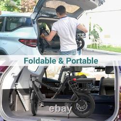 Ladped LPBS Upgraded Electric Scooter for Adults Scooter with Seat E-scooter