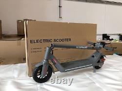 Leqismart A8 Adult Electric Scooter 630w Motor Long Range 10.4ah + App Used